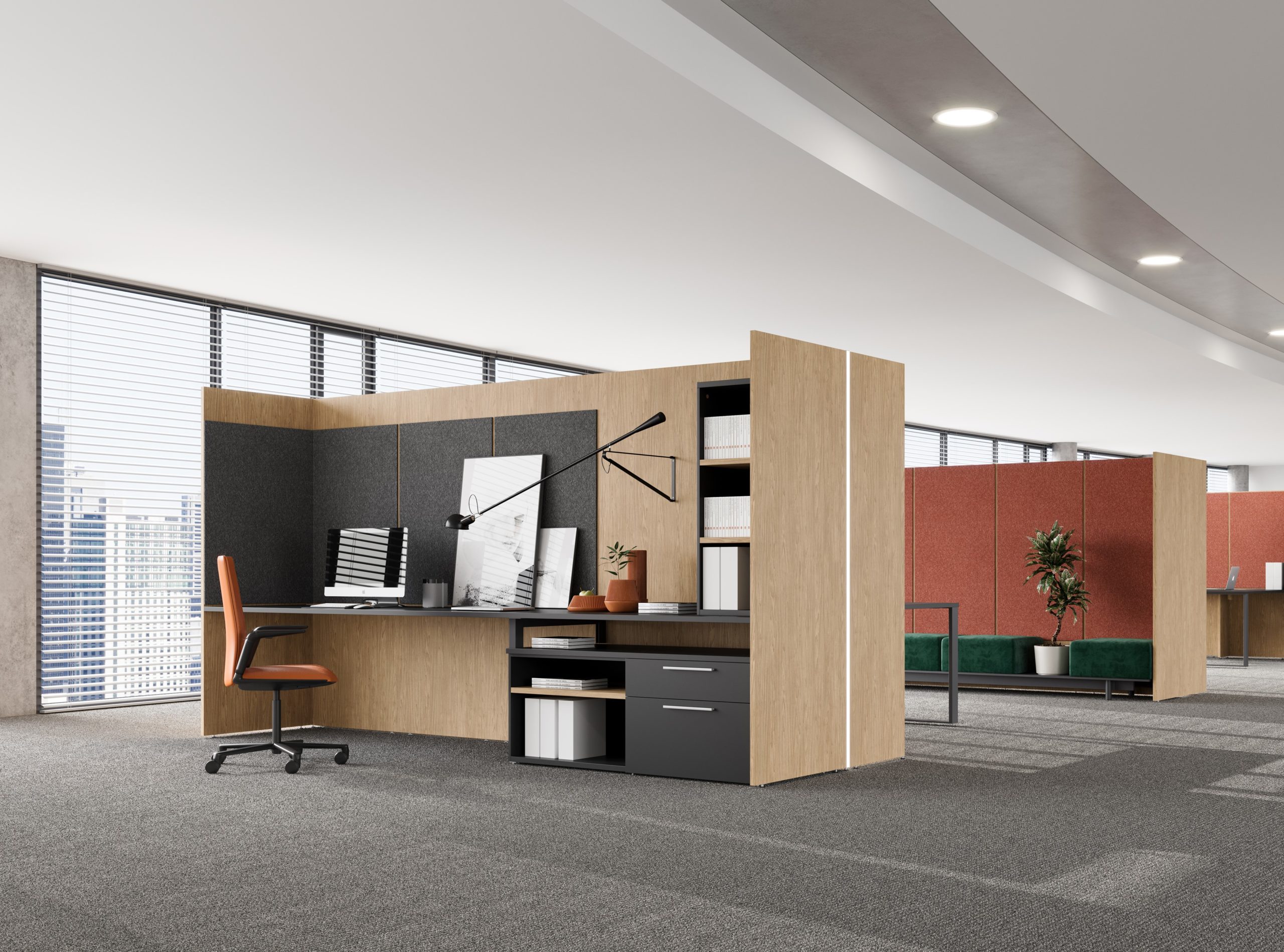 Our Favourite Canadian Made Office Furniture Products Allwest   ThreeH MOSTall™ 003 Copy Scaled 